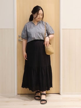 みみさん(レディース・158cm)の夏コーディネート