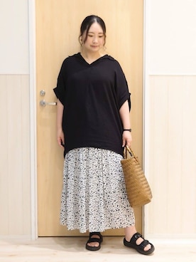 みみさん(レディース・158cm)の夏コーディネート