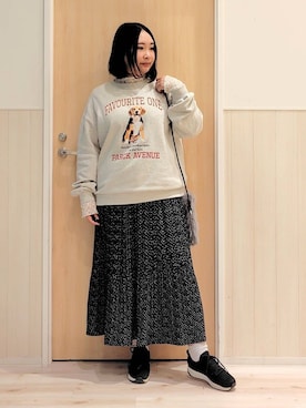 みみさん（レディース・158cm）の秋コーディネート