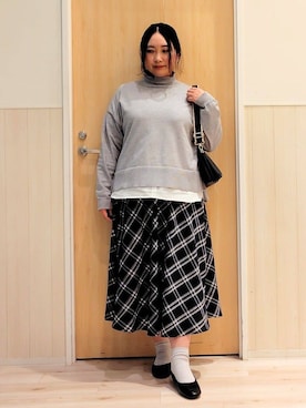 みみさん(レディース・158cm)の冬コーディネート
