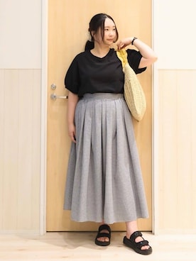 みみさん（レディース・158cm）の夏コーディネート
