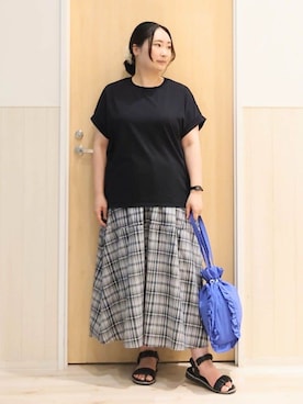 みみさん（レディース・158cm）の夏コーディネート