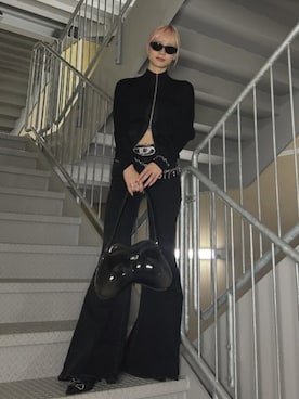 サヤコさん（レディース・167cm）の冬コーディネート