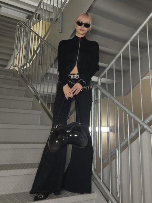 レディース ベルト レザー（ベルト）｜DIESEL（ディーゼル）の