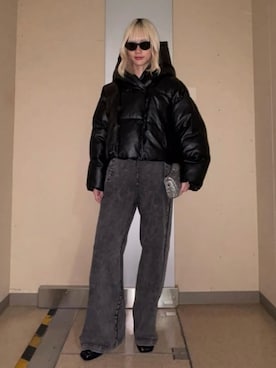 サヤコさん（レディース・167cm）の冬コーディネート