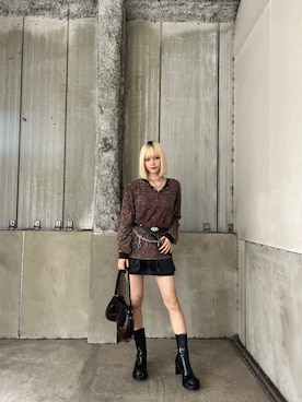 DIESEL 24AW スカート ブラック系 DIESEL スカート | PICKYOU PRO