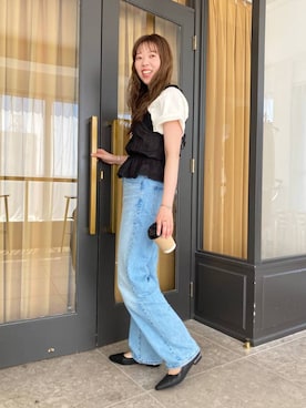 momo🍑さん(レディース・157cm)の夏コーディネート