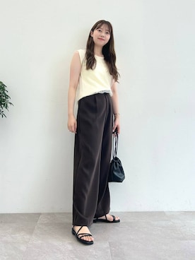 「WA ORiental TRaffic（ダブルエーオリエンタルトラフィック）のアイテム」を使った、momo🍑さん（レディース・157cm）の夏コーディネート