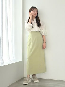 momo🍑さん(レディース・157cm)の春コーディネート