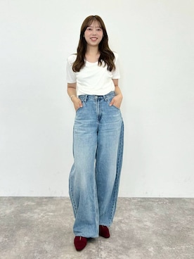 momo🍑さん（レディース・157cm）の夏コーディネート