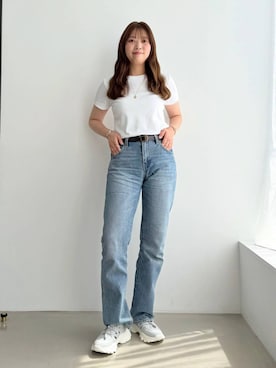 momo🍑さん（レディース・157cm）の夏コーディネート