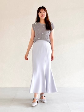 momo🍑さん（レディース・157cm）の夏コーディネート