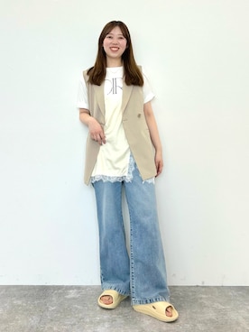 momo🍑さん(レディース・157cm)の春コーディネート