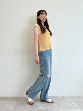 momo🍑さん（レディース・157cm）の夏コーディネート