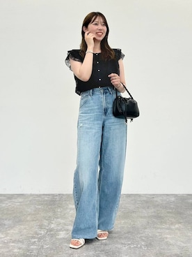 momo🍑さん(レディース・157cm)の夏コーディネート