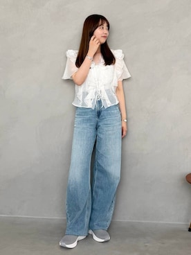 momo🍑さん(レディース・157cm)の夏コーディネート