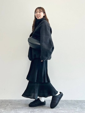 momo🍑さん（レディース・157cm）の秋コーディネート