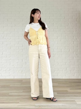 momo🍑さん（レディース・157cm）の夏コーディネート