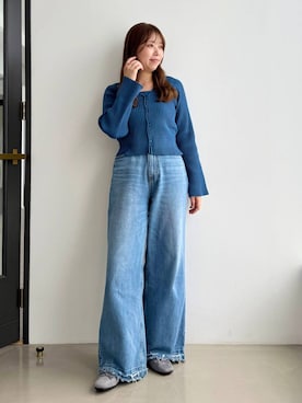 「31 Sons de mode（トランテアン　ソン　ドゥ　モード）のアイテム」を使った、momo🍑さん（レディース・158cm）の秋コーディネート