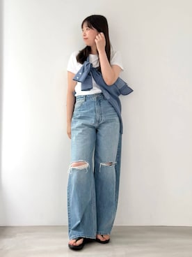 momo🍑さん(レディース・157cm)の夏コーディネート