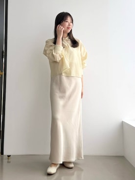 momo🍑さん(レディース・157cm)の春コーディネート