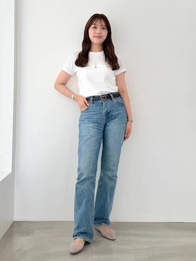 momo🍑さん（レディース・158cm）の夏コーディネート