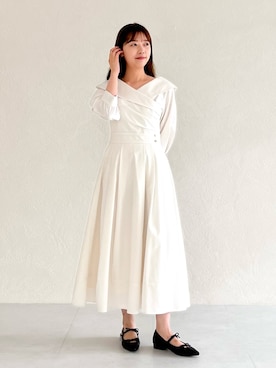 momo🍑さん（レディース・157cm）の秋コーディネート