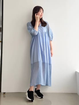 momo🍑さん(レディース・157cm)の春コーディネート