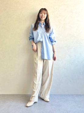 momo🍑さん(レディース・157cm)の春コーディネート