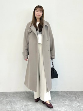 momo🍑さん(レディース・157cm)の冬コーディネート