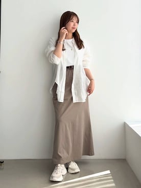 momo🍑さん（レディース・157cm）の秋コーディネート