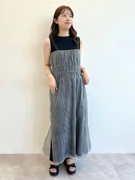 momo🍑さん(レディース・157cm)の春コーディネート