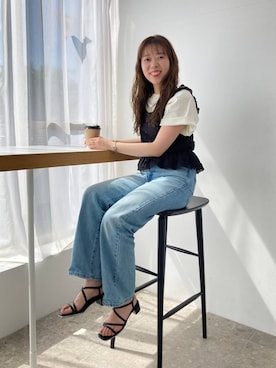 momo🍑さん（レディース・157cm）の夏コーディネート