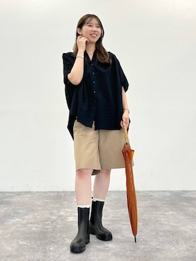 momo🍑さん(レディース・157cm)の夏コーディネート