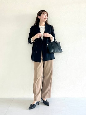 momo🍑さん(レディース・157cm)の春コーディネート
