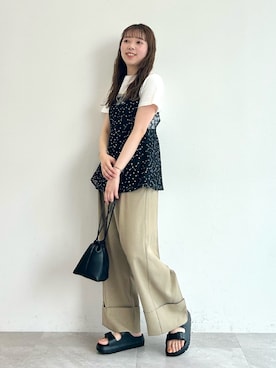 momo🍑さん(レディース・157cm)の春コーディネート