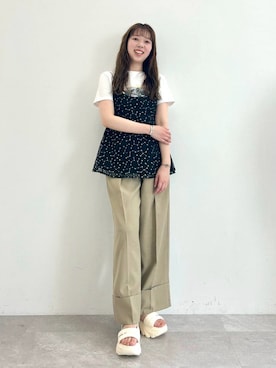 momo🍑さんのコーディネート