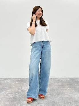 momo🍑さん(レディース・157cm)の夏コーディネート