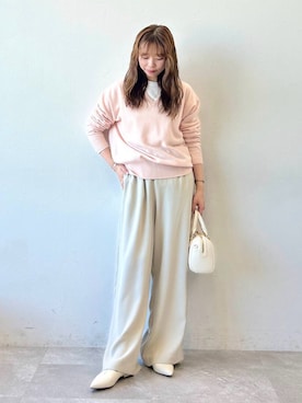 momo🍑さん(レディース・157cm)の春コーディネート
