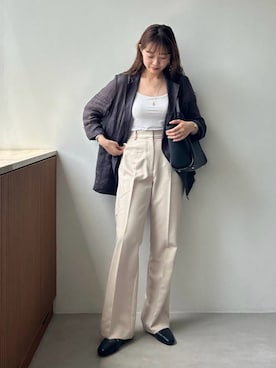 momo🍑さん(レディース・157cm)の春コーディネート