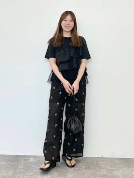 momo🍑さん(レディース・157cm)の夏コーディネート