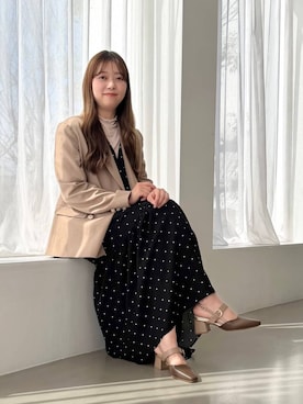 momo🍑さん(レディース・157cm)の春コーディネート