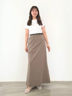 momo🍑さん(レディース・157cm)の夏コーディネート