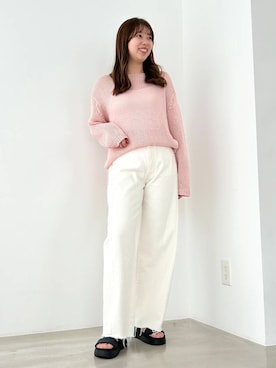 momo🍑さん(レディース・157cm)の春コーディネート