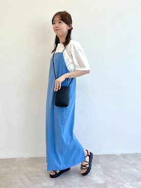 momo🍑さん（レディース・157cm）の夏コーディネート