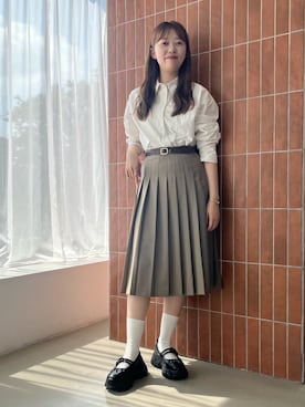 momo🍑さん（レディース・157cm）の秋コーディネート