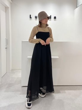 natukiさん（レディース・160cm）の秋コーディネート