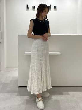 natukiさん（レディース・160cm）の夏コーディネート