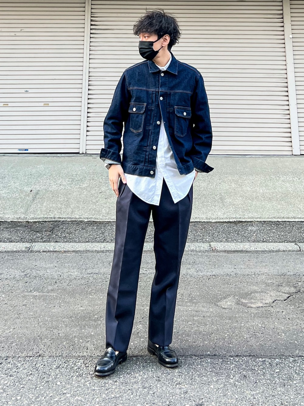 山田 達治｜UNIQLOのデニムジャケットを使ったコーディネート - WEAR