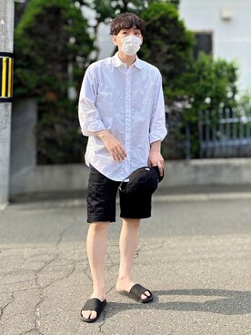 無印良品 ムジルシリョウヒン のサンダルを使ったメンズ人気ファッションコーディネート Wear